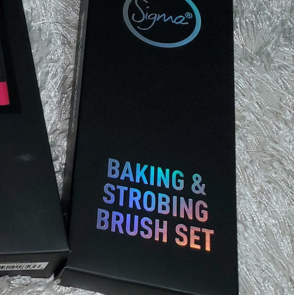 Sigma brush Baking and strobing set